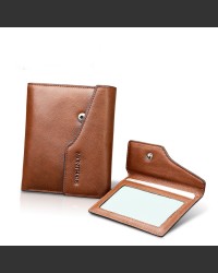Monaco Series Leather ID Wallet